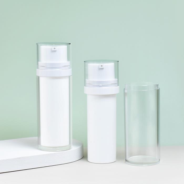 50ml Refillable Airless Cosmetic Bottle BA-RFAC